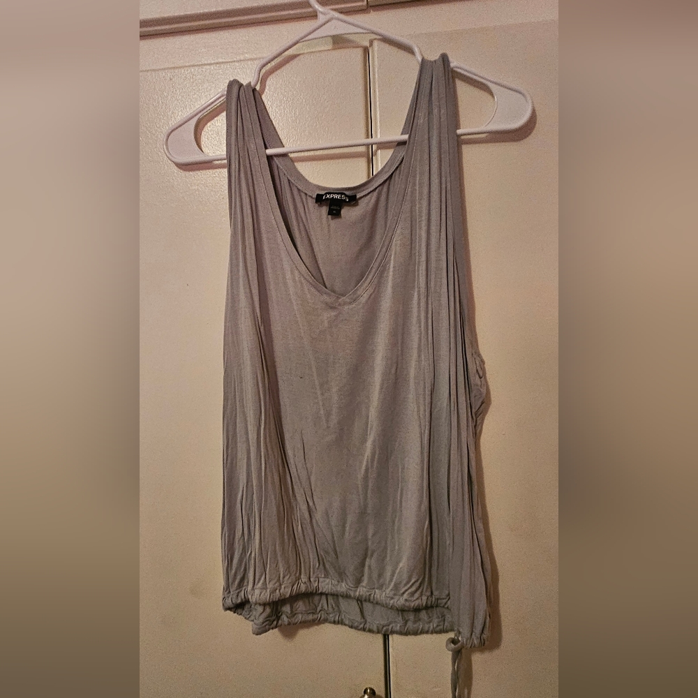 Tank top light green top